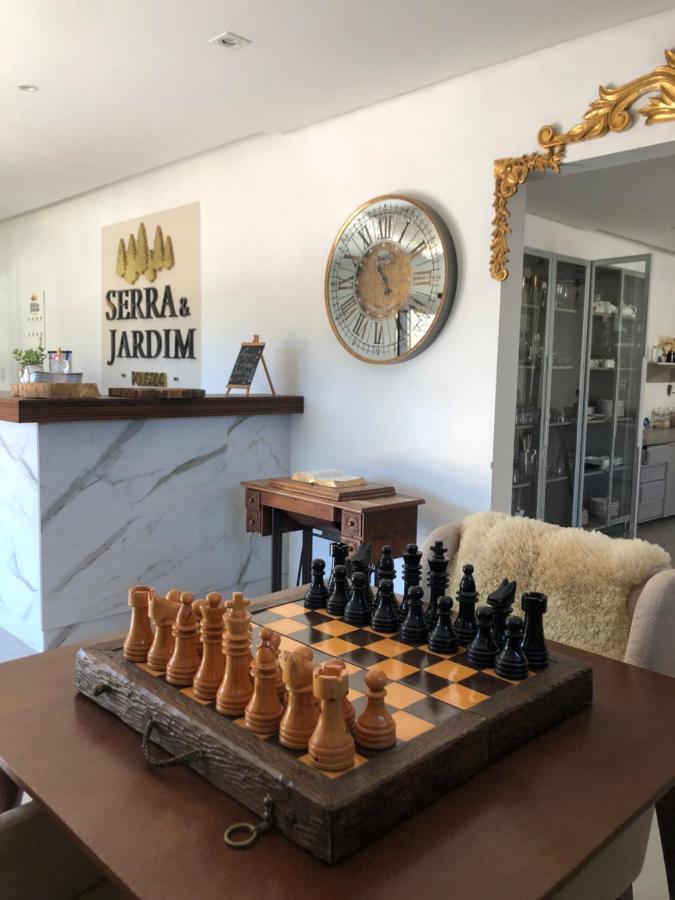 Pousada Serra & Jardim Bom Jardim da Serra Ngoại thất bức ảnh