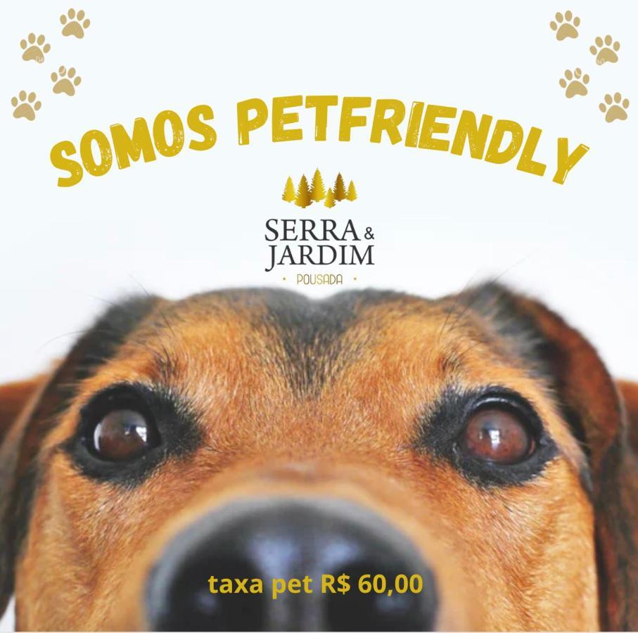 Pousada Serra & Jardim Bom Jardim da Serra Ngoại thất bức ảnh