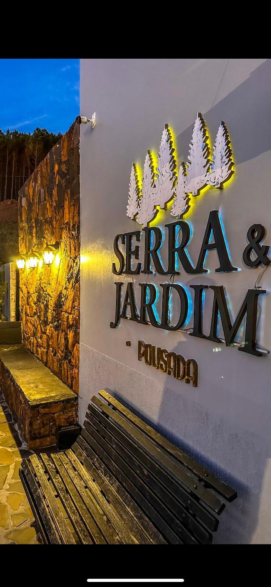 Pousada Serra & Jardim Bom Jardim da Serra Ngoại thất bức ảnh