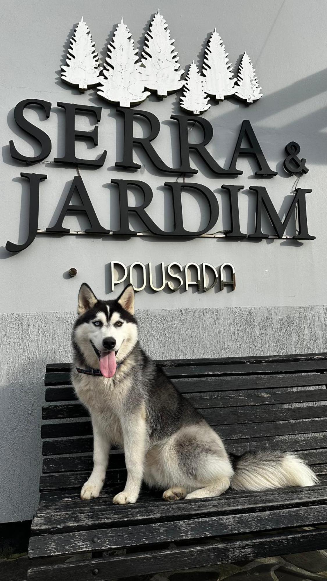 Pousada Serra & Jardim Bom Jardim da Serra Ngoại thất bức ảnh