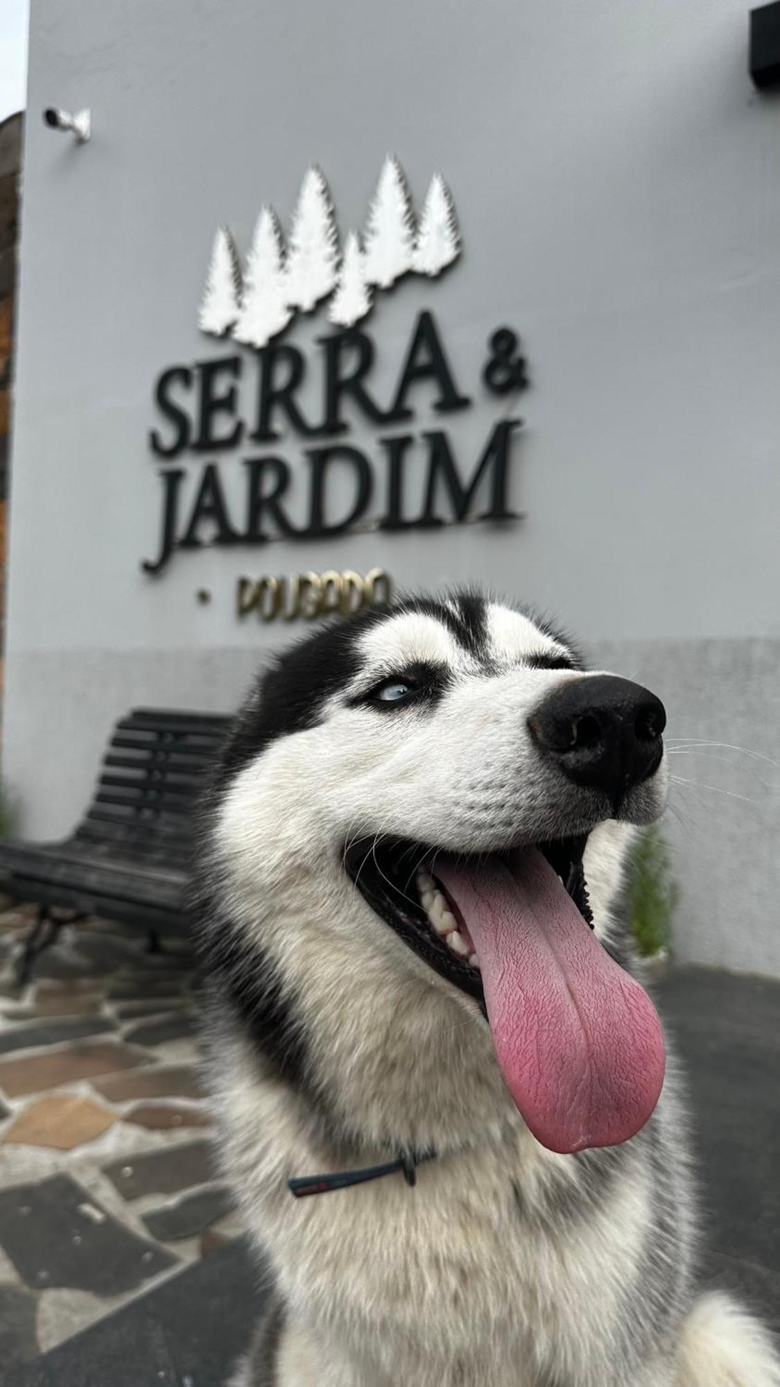 Pousada Serra & Jardim Bom Jardim da Serra Ngoại thất bức ảnh